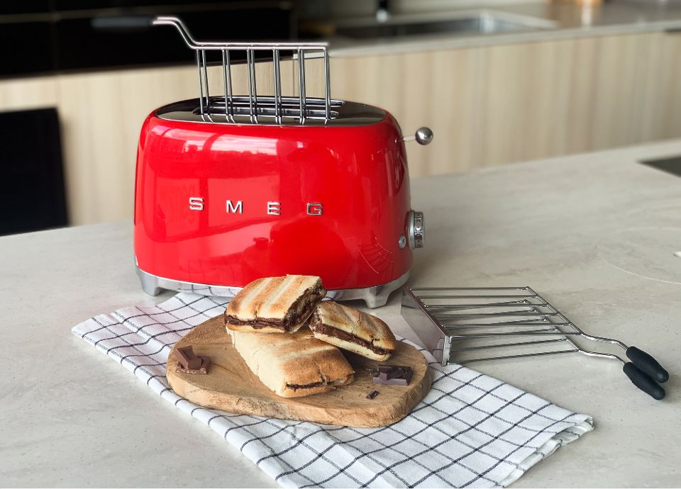 Les paninis - Version sucr&eacute;e