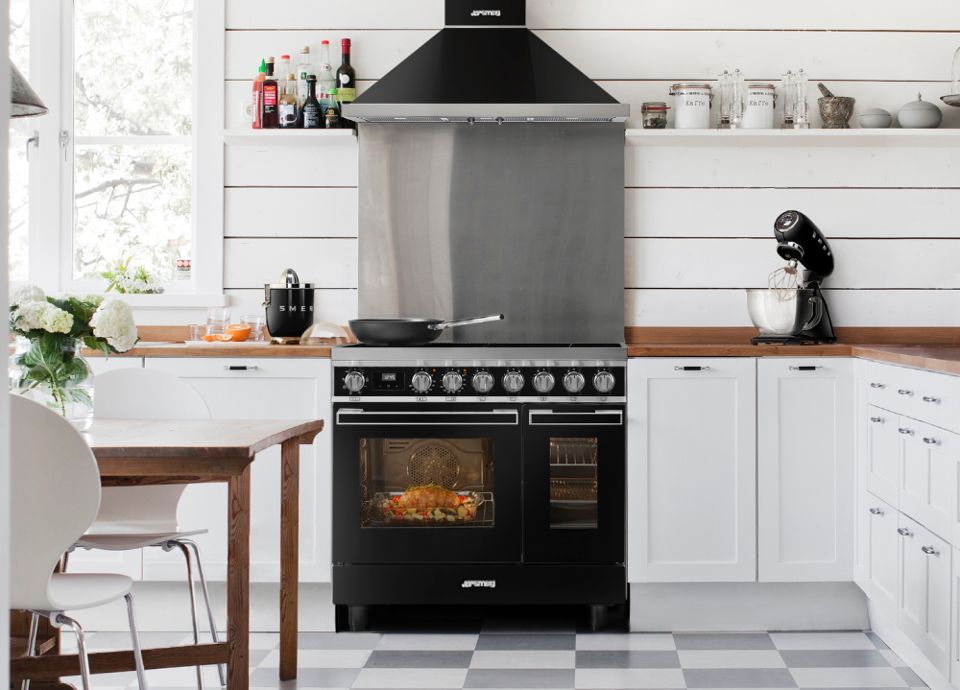 Votre &eacute;lectrom&eacute;nager pose-libre avec SMEG