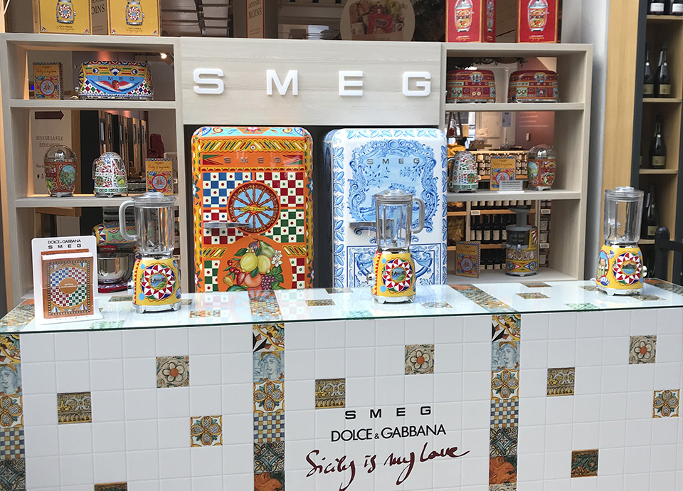 eataly paris partenariat smeg france
