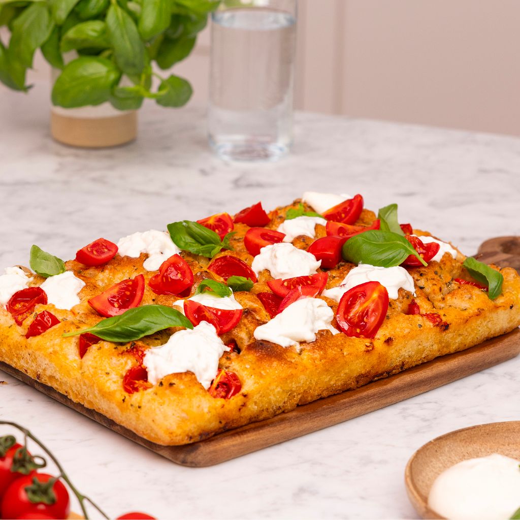 Focaccia multi-céréales | Recettes Smeg