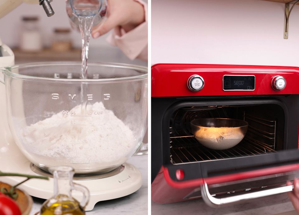 Focaccia multi-céréales