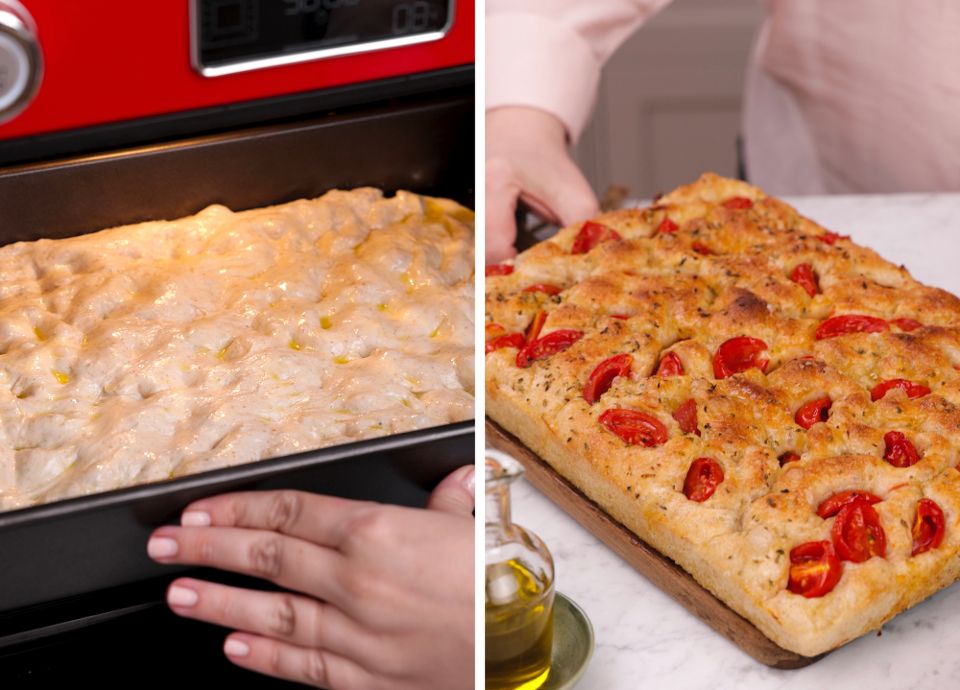 Focaccia multi-céréales