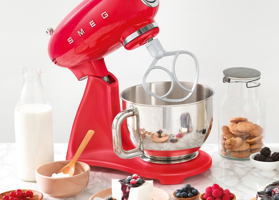 robot sur socle smeg france