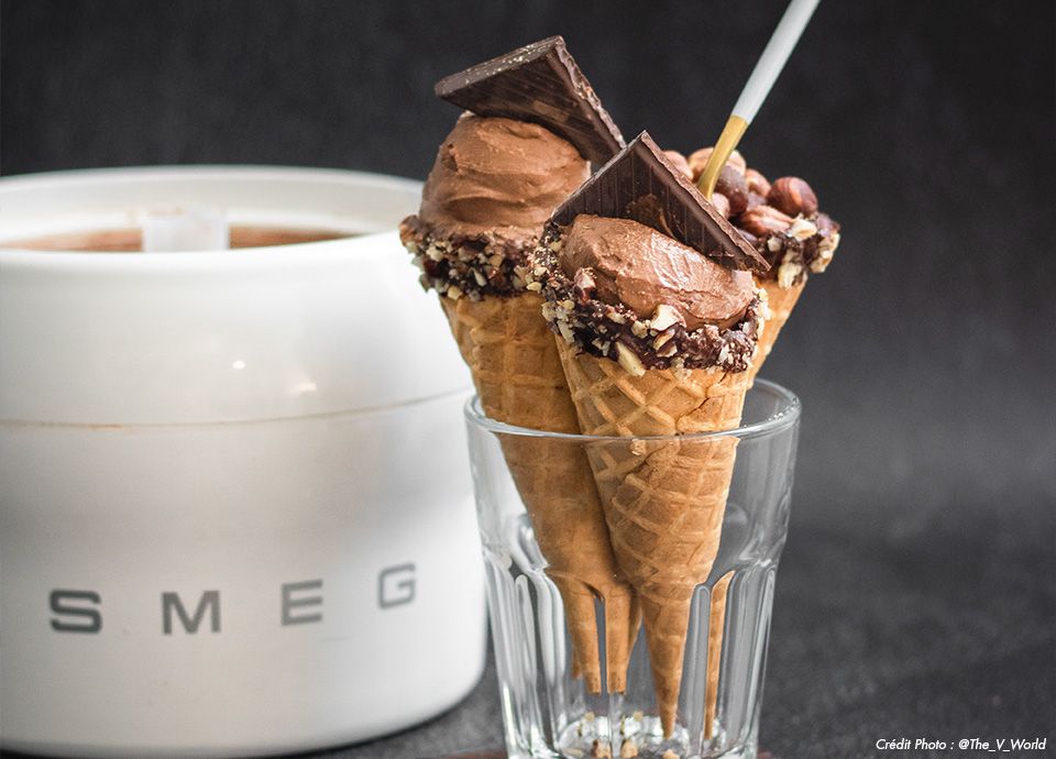 La sorbeti&egrave;re SMEG : Votre meilleur alli&eacute; pour l'&eacute;t&eacute; | SMEG France