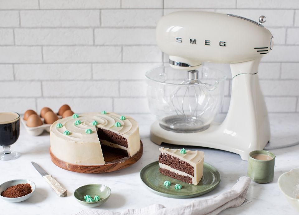 Le g&acirc;teau au chocolat &agrave; la Guinness Smeg