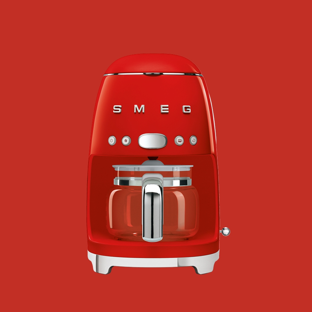 M&aacute;quinas de caf&eacute; por goteo-filtro - Roja