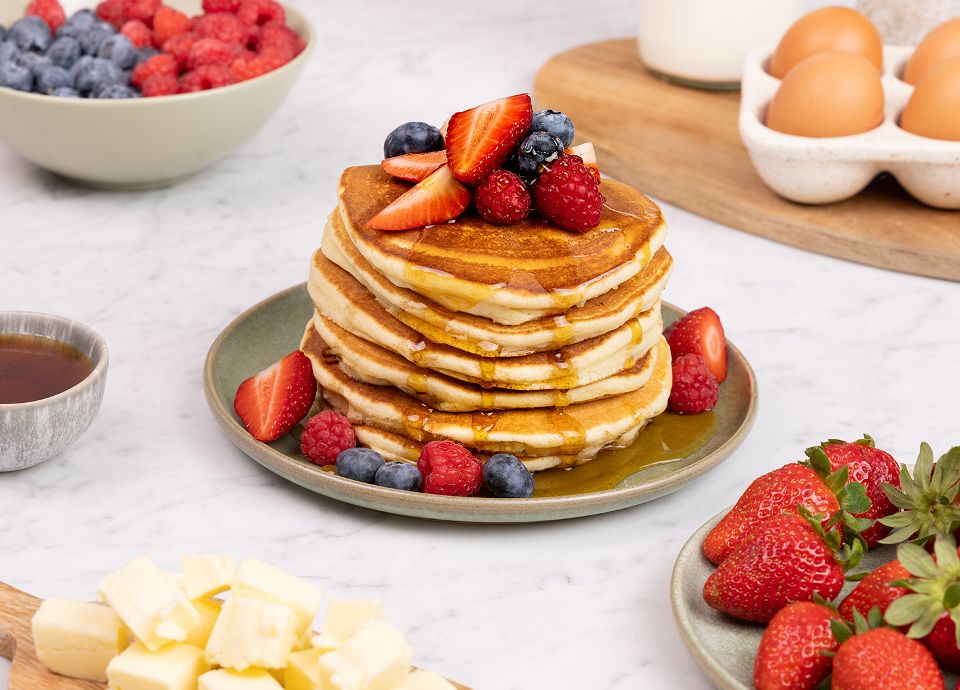Recette de pancakes de la rentrée