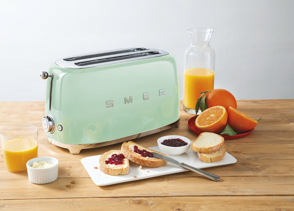 Der bliebte Smeg Toaster