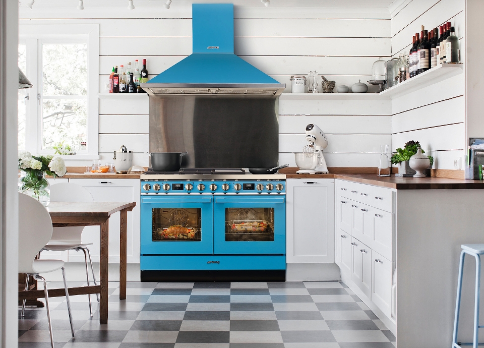 Kochen und Backen ohne Limit: Das Portofino Kochzentrum von Smeg l&auml;sst keine W&uuml;nsche offen