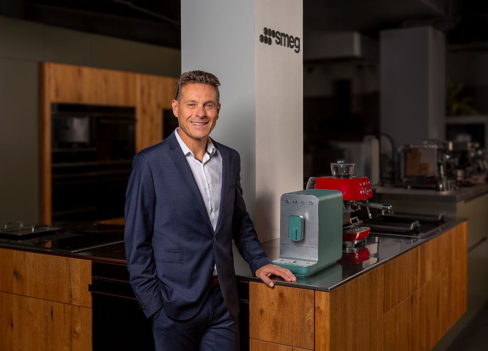 Smeg Deutschland Gesch&auml;ftsf&uuml;hrer Uwe Blanarsch-Simon