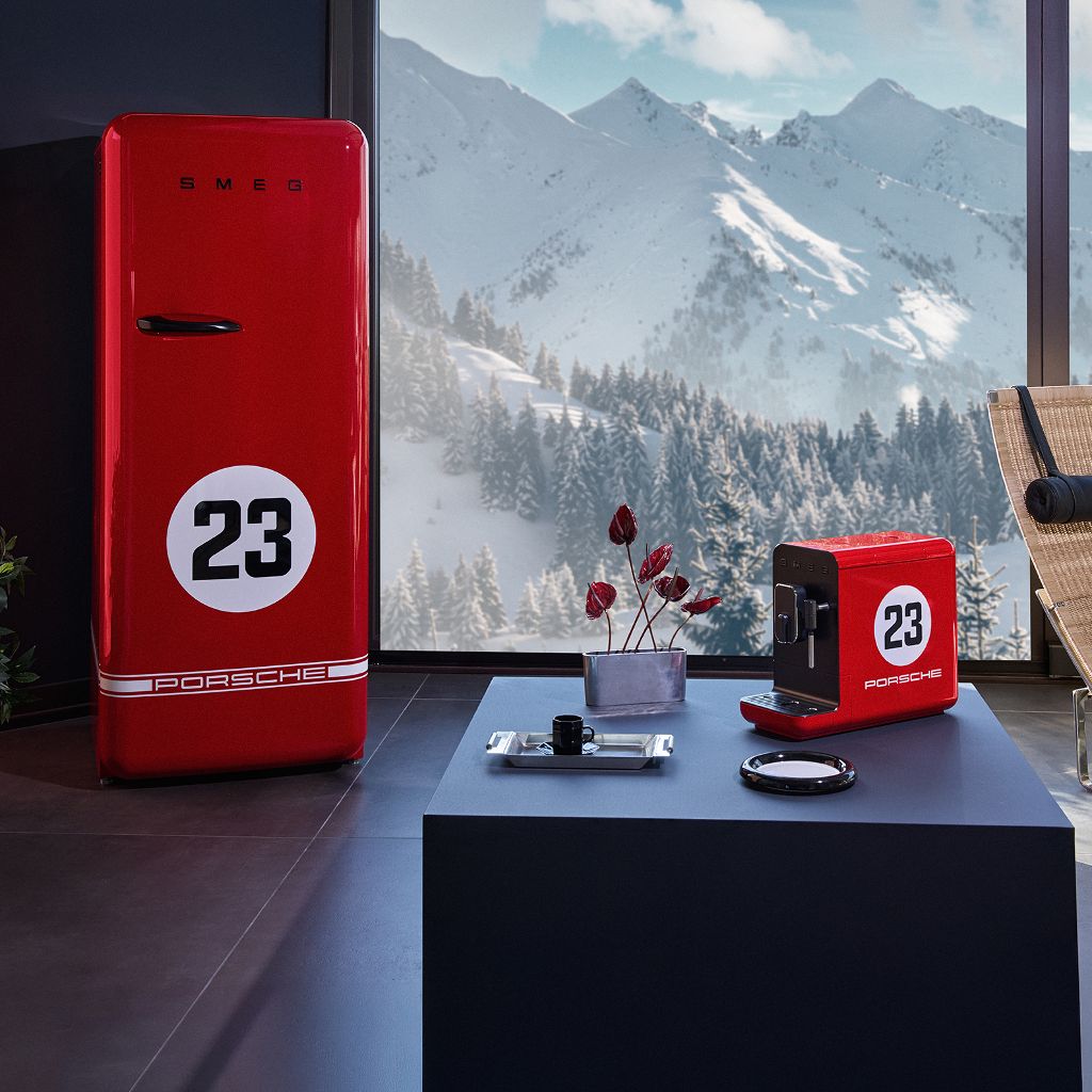 Porsche x Smeg: Aus Leidenschaft für herausragendes Design