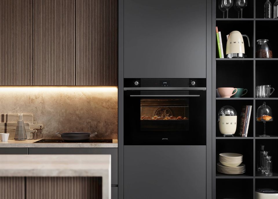 Smeg auf der Küchenwohntrends in Salzburg