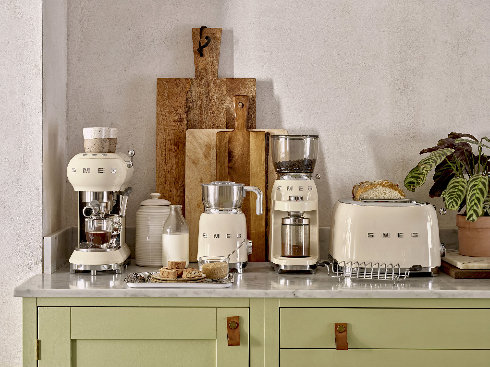 Smeg small domestic appliances