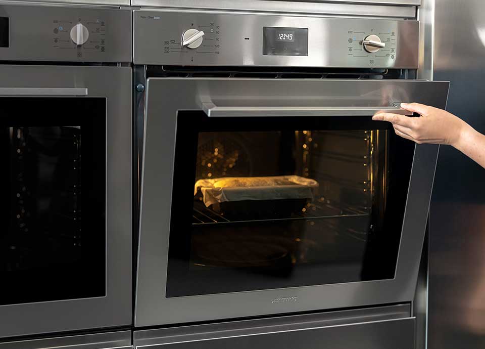 Forno Pizza DirectSteam Smeg