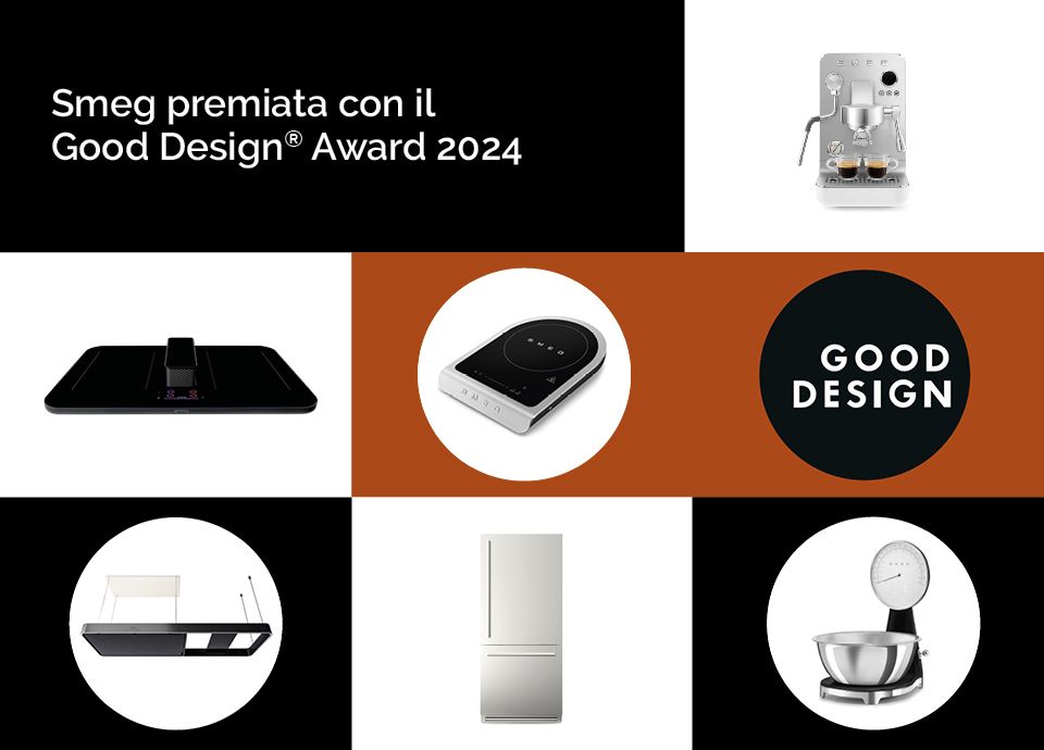 Good design award 2024 | Smeg