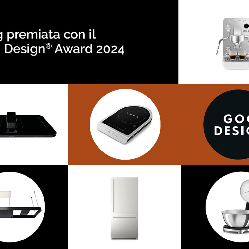 Good design award 2024 | Smeg