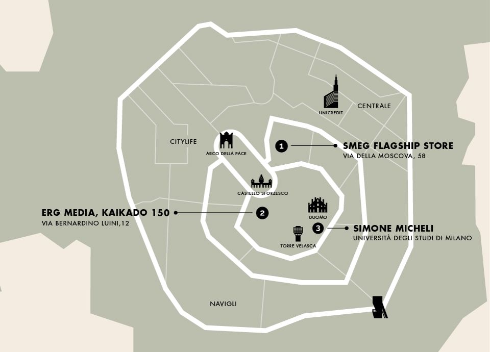 Discover where to find Smeg at Fuori Salone