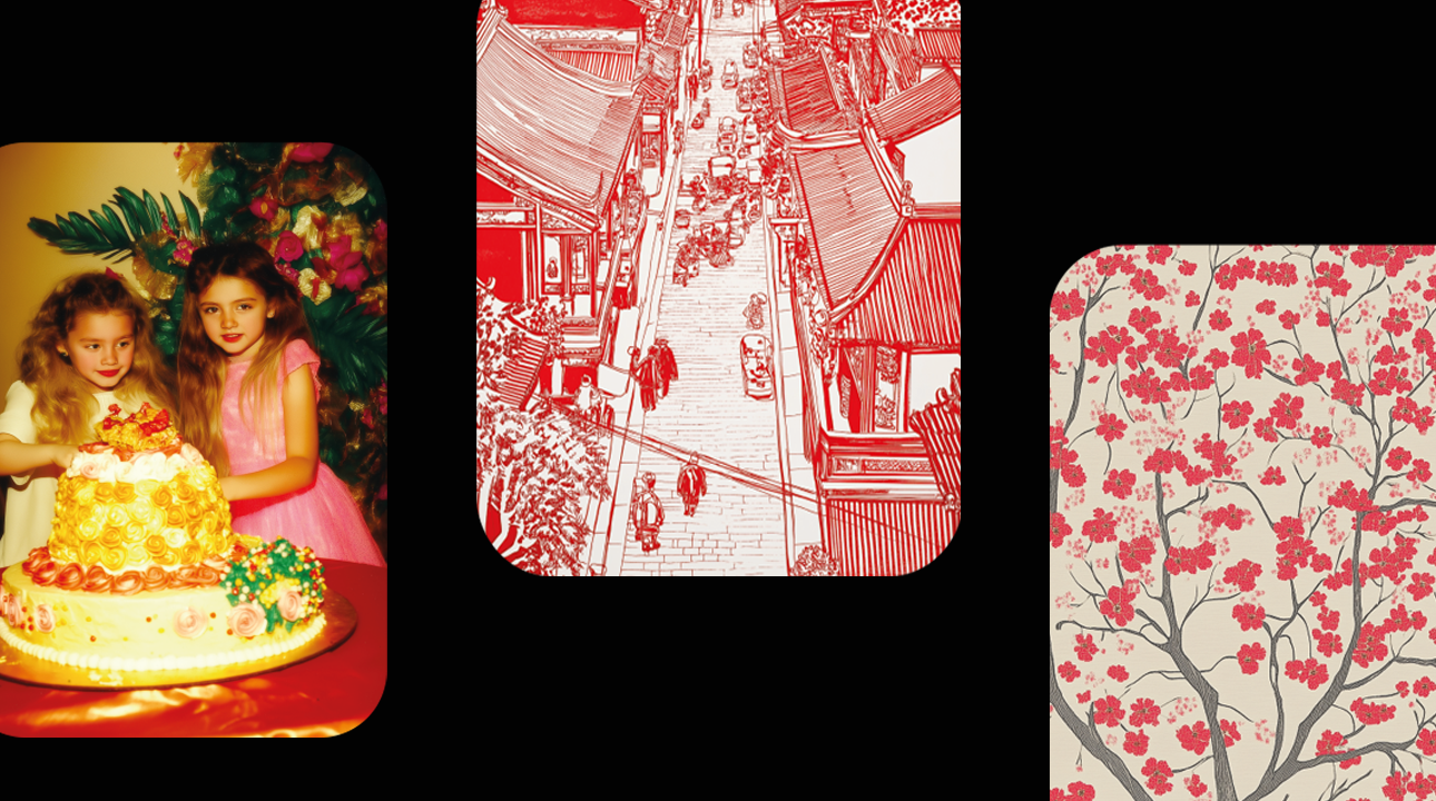 Symbolic images related to memory by Yuetong Shi