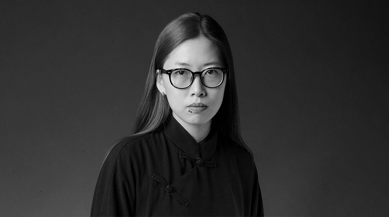 Portrait of Yuetong Shi, designer Marangoni x Smeg