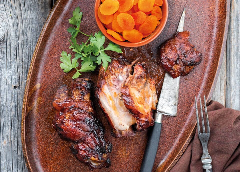 Ricetta stinco di maiale alla birra - Smeg