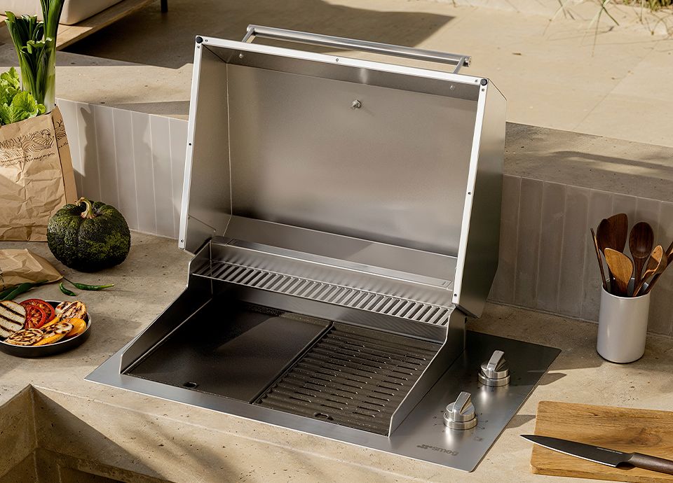 The new SMEG Electric Barbecue wins the Good Design Award 2025
