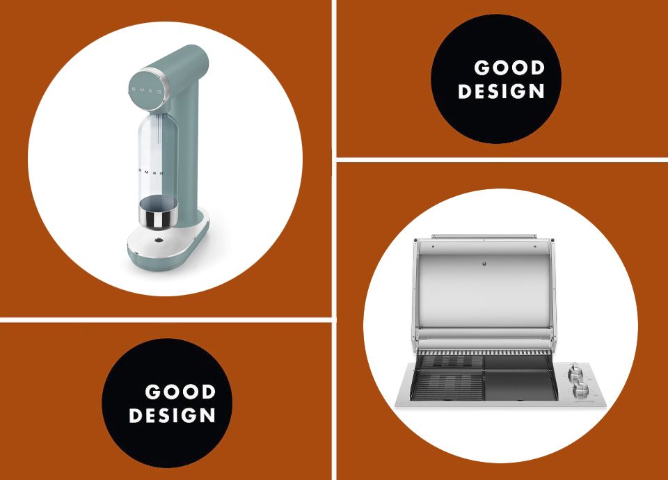 SMEG  wins the Good Design Award 2025