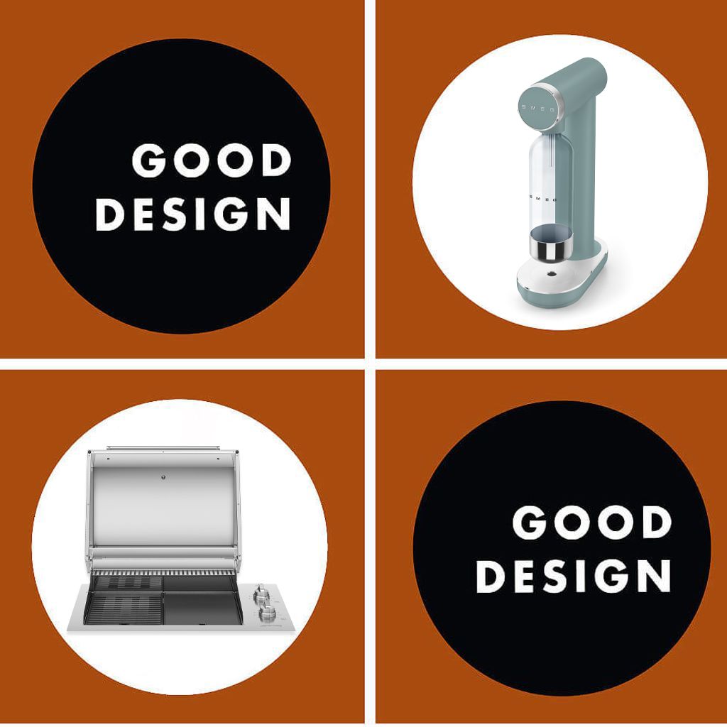 SMEG  wins the Good Design Award 2025