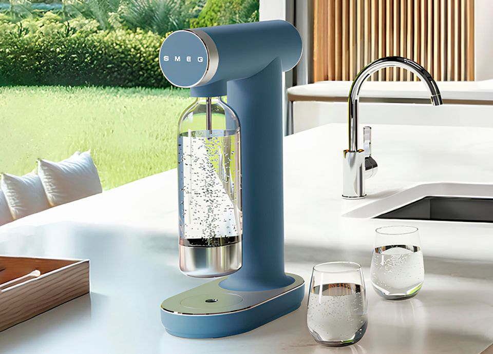 The SMEG Soda Maker wins the Good Design Award 2025