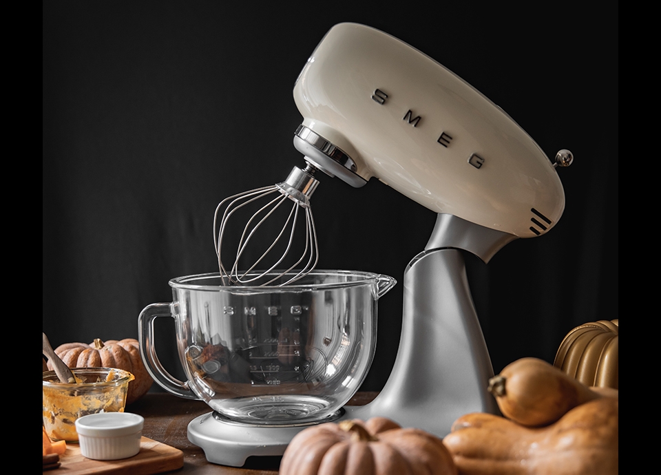 Impastatrice. Funzionalità e stile