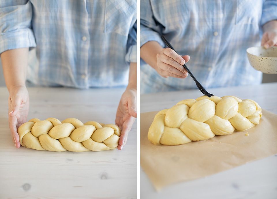 Come preparare il pane tradizionale Challah
