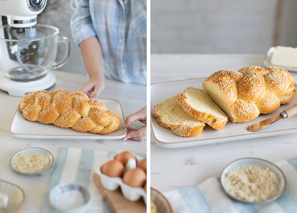 Come preparare il pane tradizionale Challah