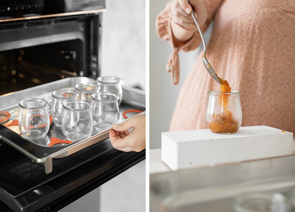 Come preparare la confettura di pesche