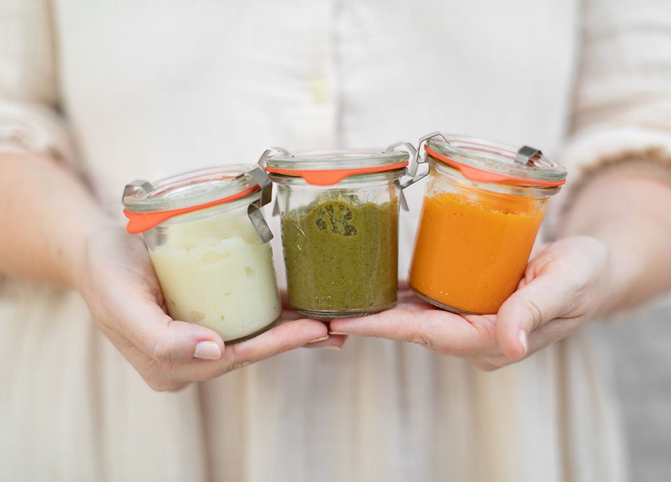 Omogeneizzati fatti in casa