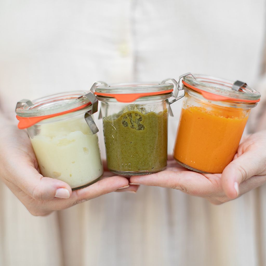 Omogeneizzati fatti in casa