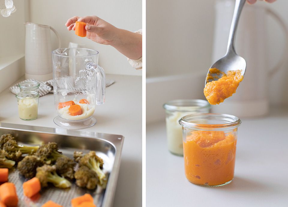 Come preparare gli omogeneizzati fatti in casa