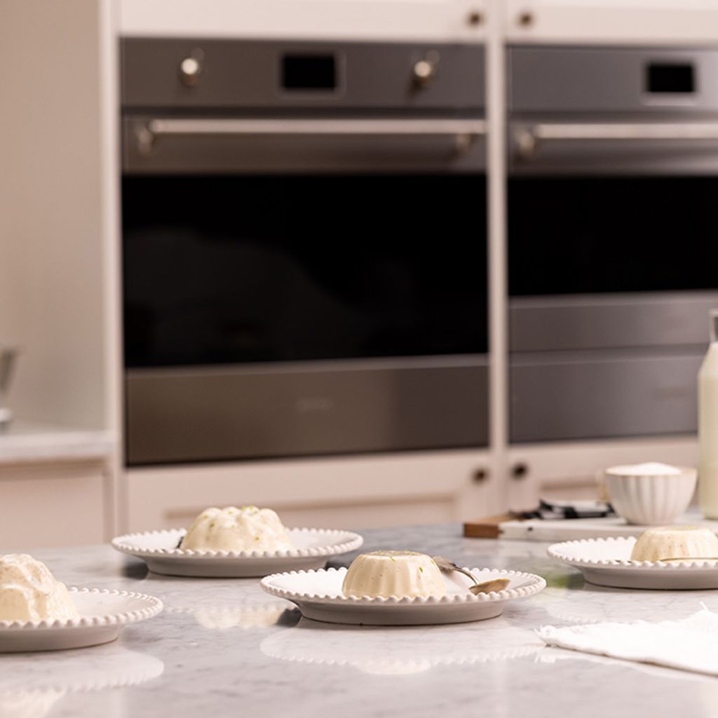 Panna cotta vaniglia e lime