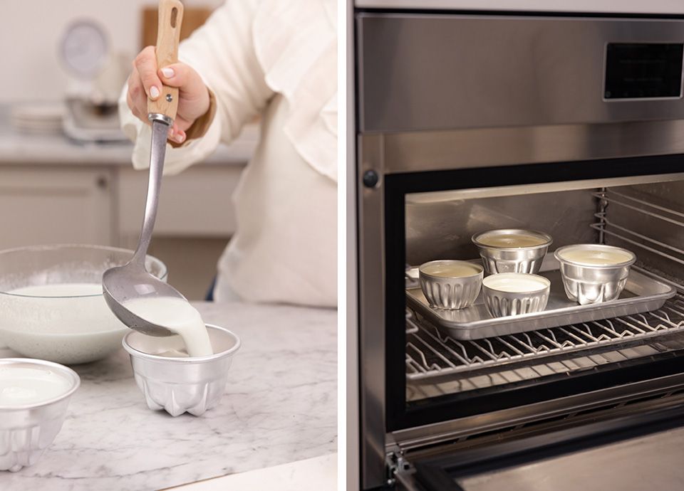 Come preparare la panna cotta vaniglia e lime