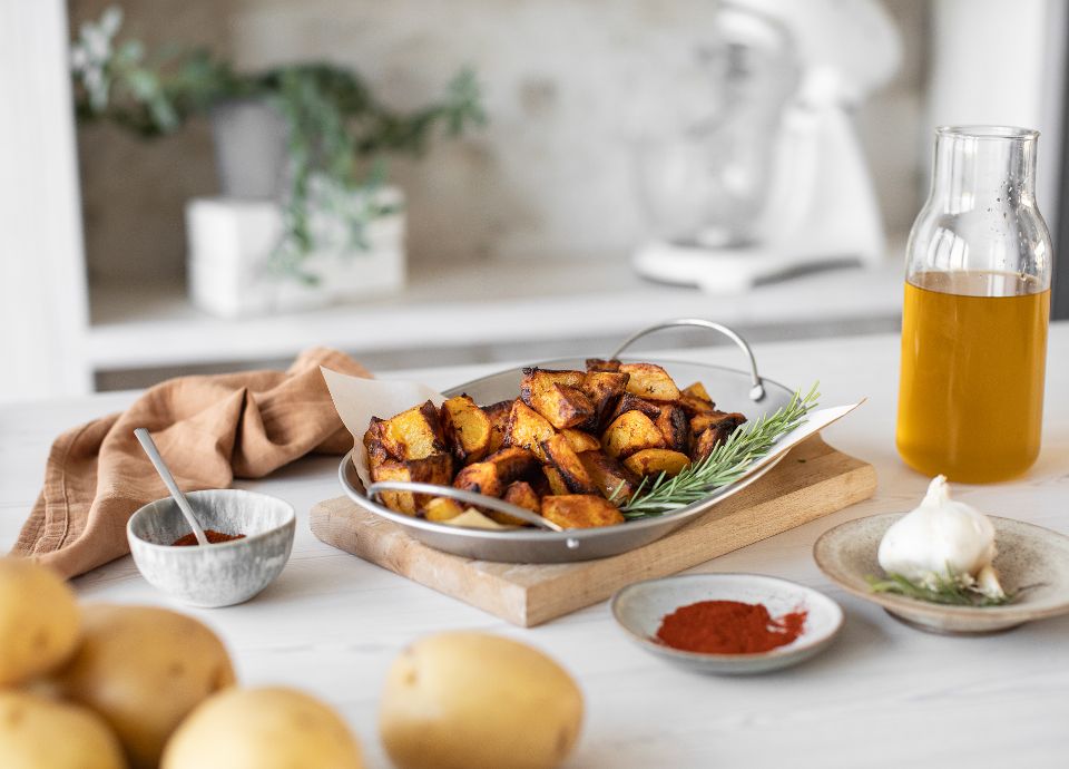 Recette de Patate Arrosto SMEG