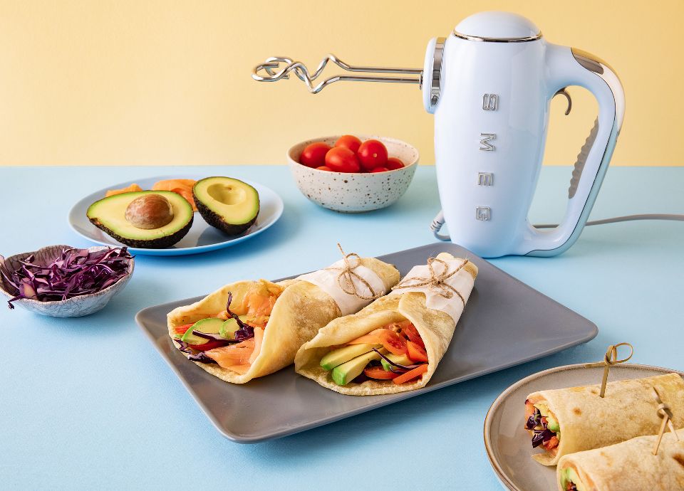 Ricetta piadina con avocado | Smeg