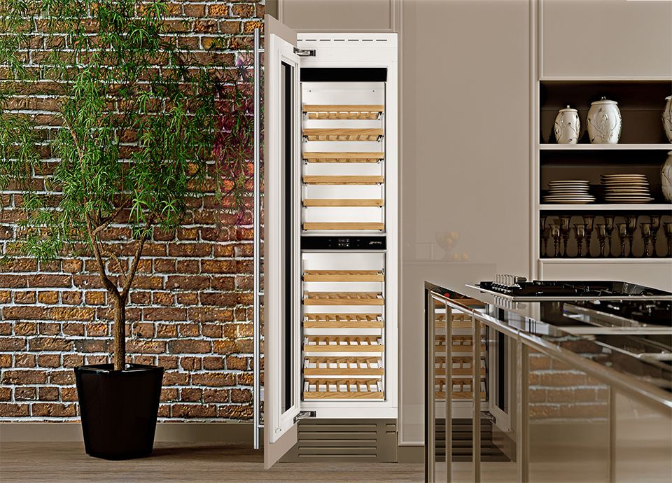 Conservación perfecta para cada tipo de vino