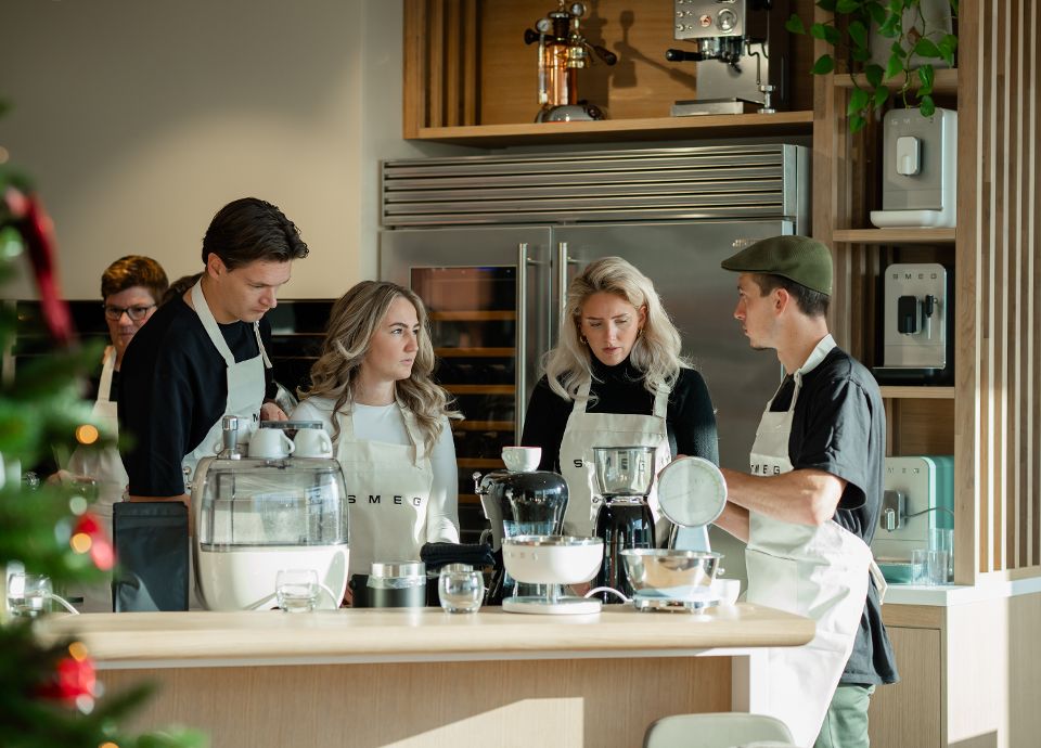 Thuisbarista Workshop