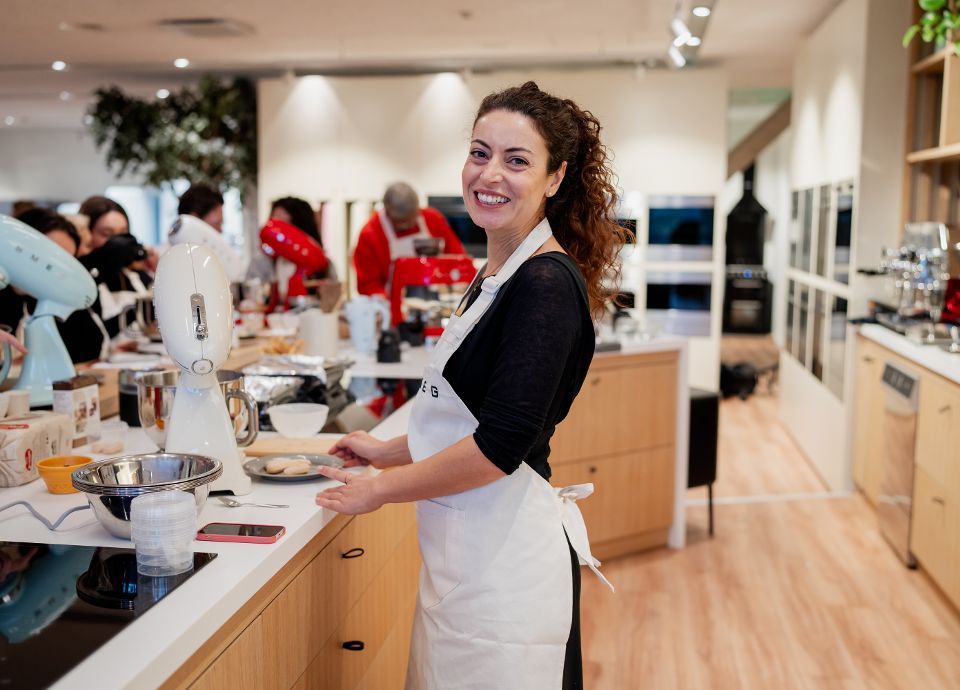 Tiramisu di SMEG | Tiramisu workshop