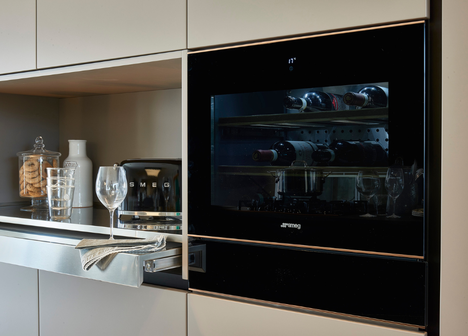 Workshop en Proeverij Wijntemperatuur bij SMEG Nederland