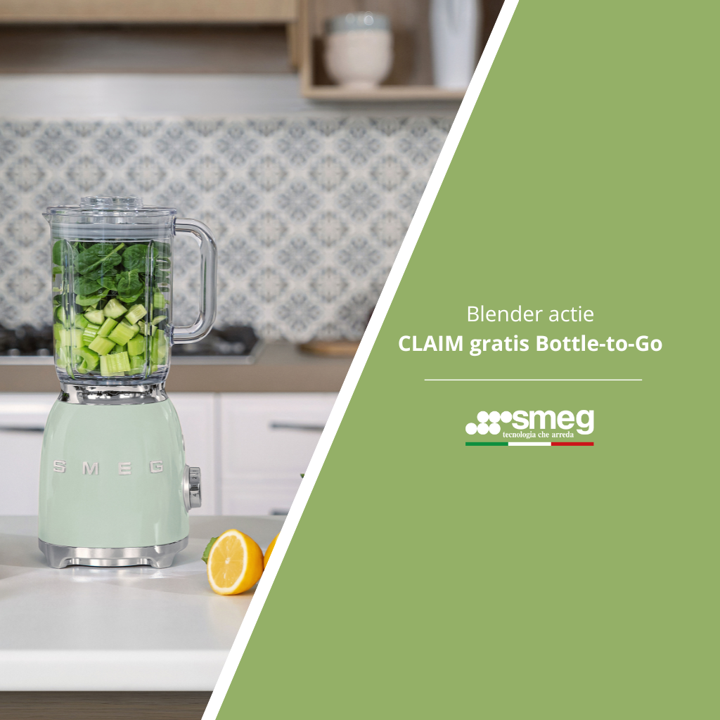 GRATIS BLENDER ACCESSOIRE