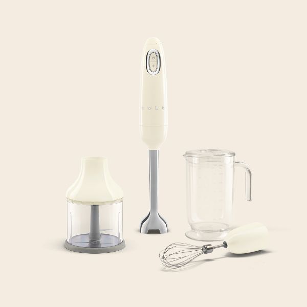 Stavmixer med tillbehör