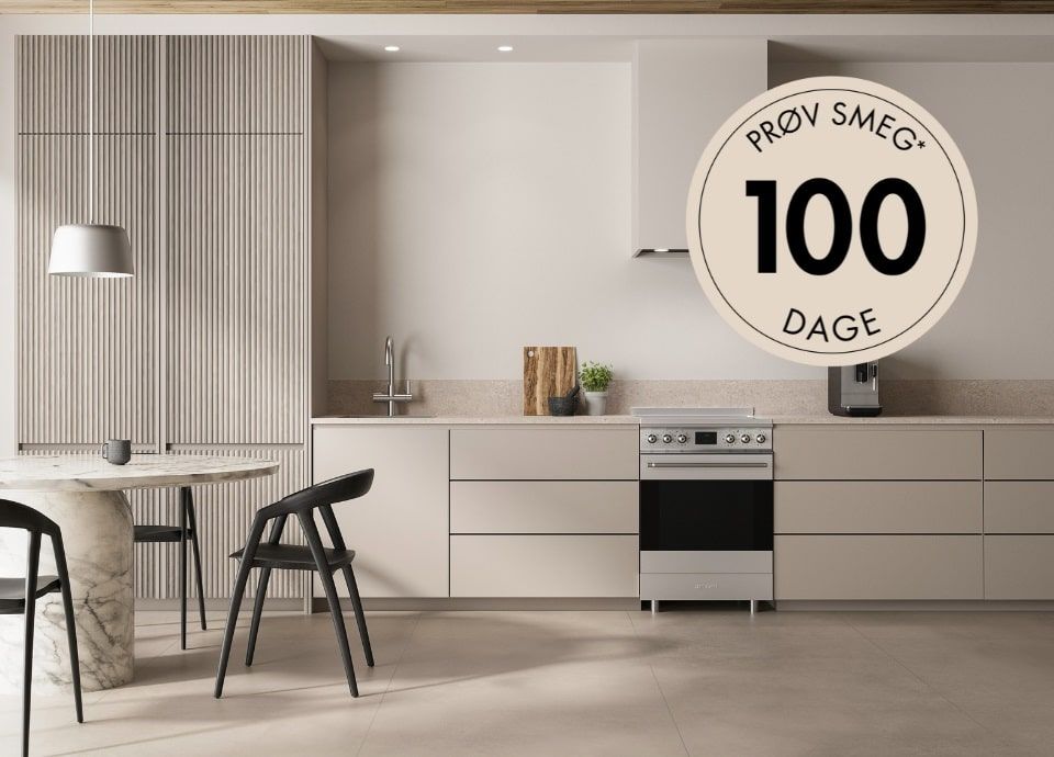 Prøv Smeg i 100 dage