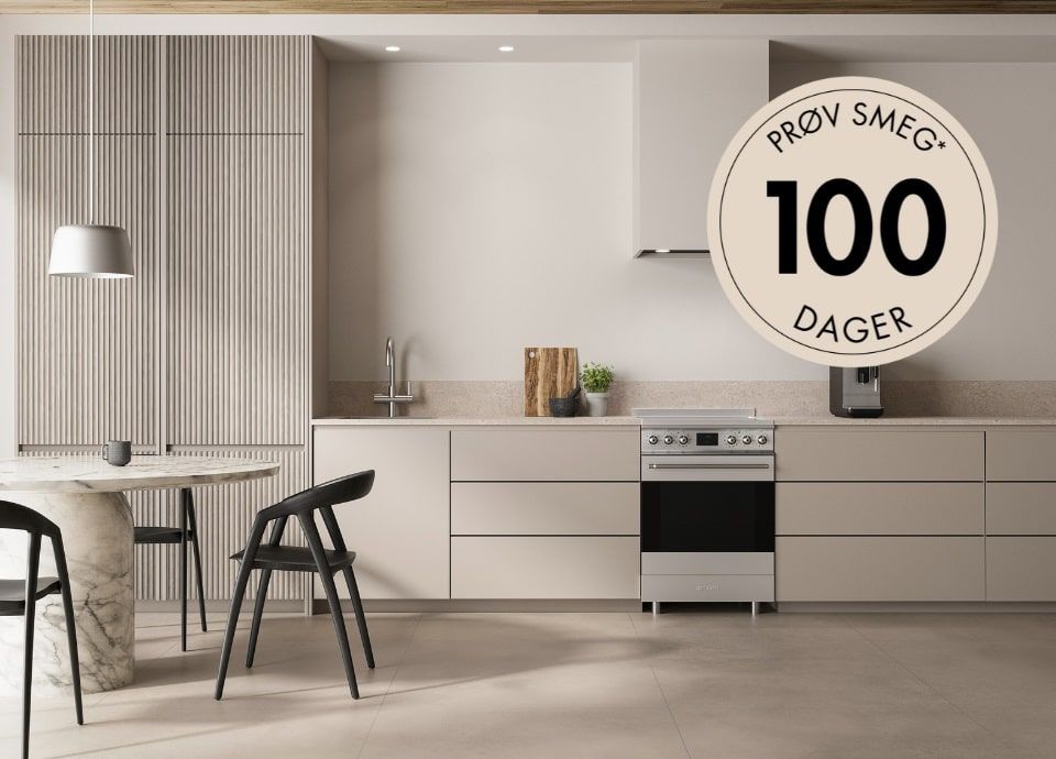 Prøv Smeg i 100 dager