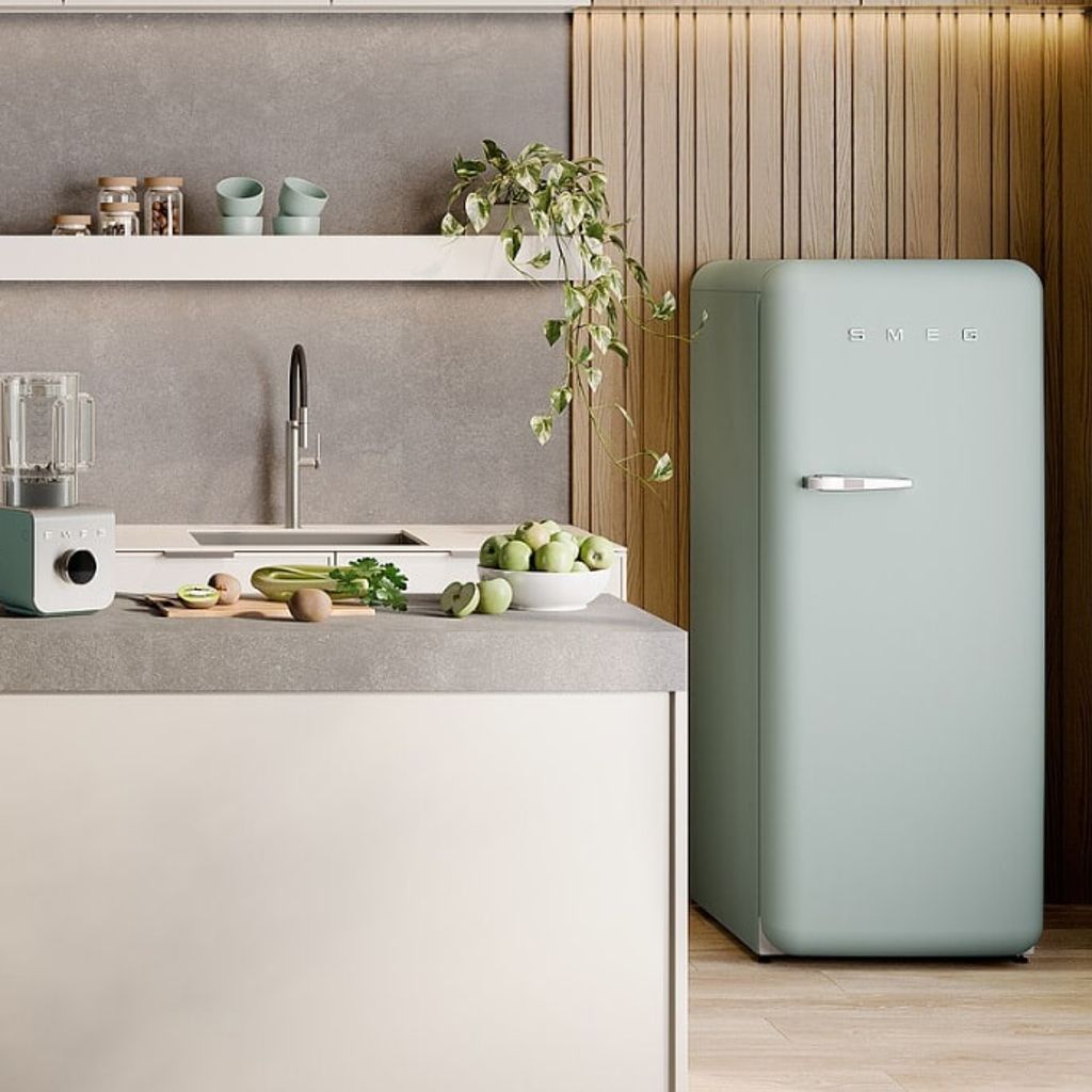 Smeg FAB28 frigorífico verde marinho