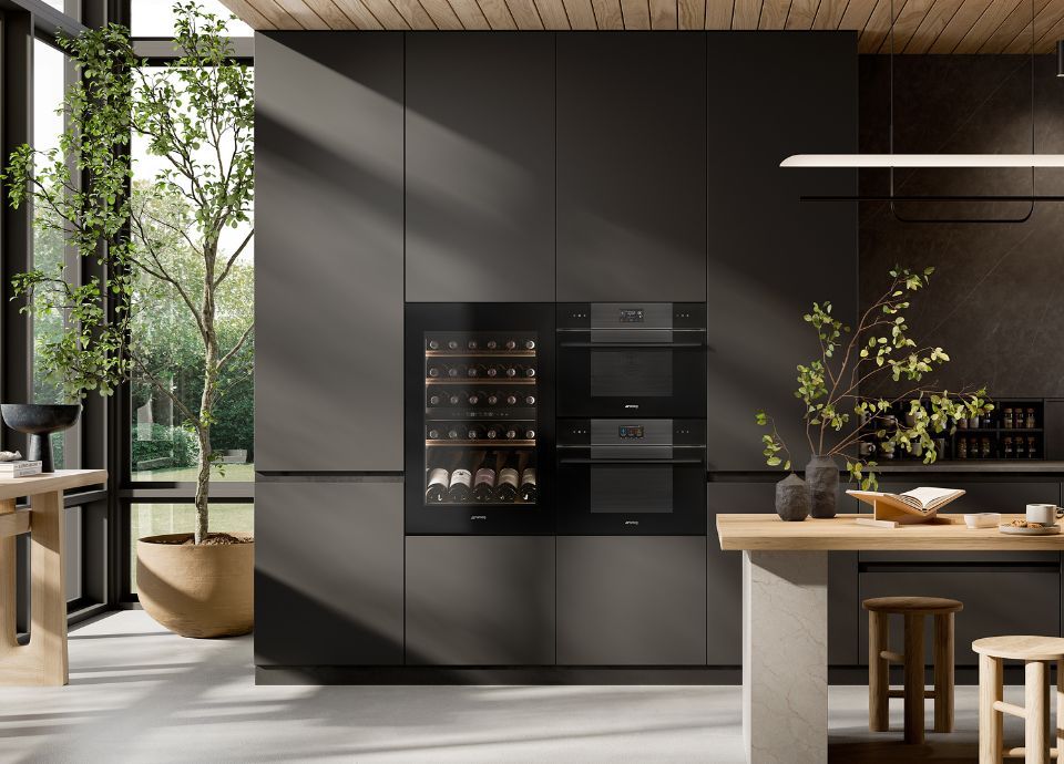 Varmluftsugn med ånga