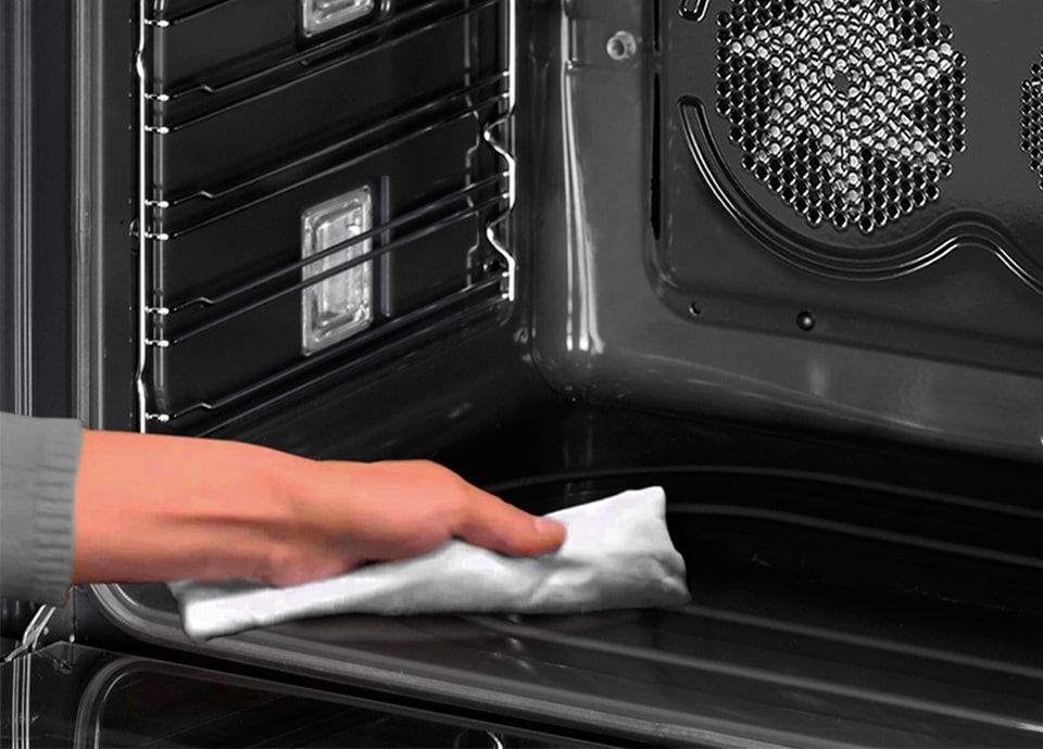 Pyrolytiska rengöring